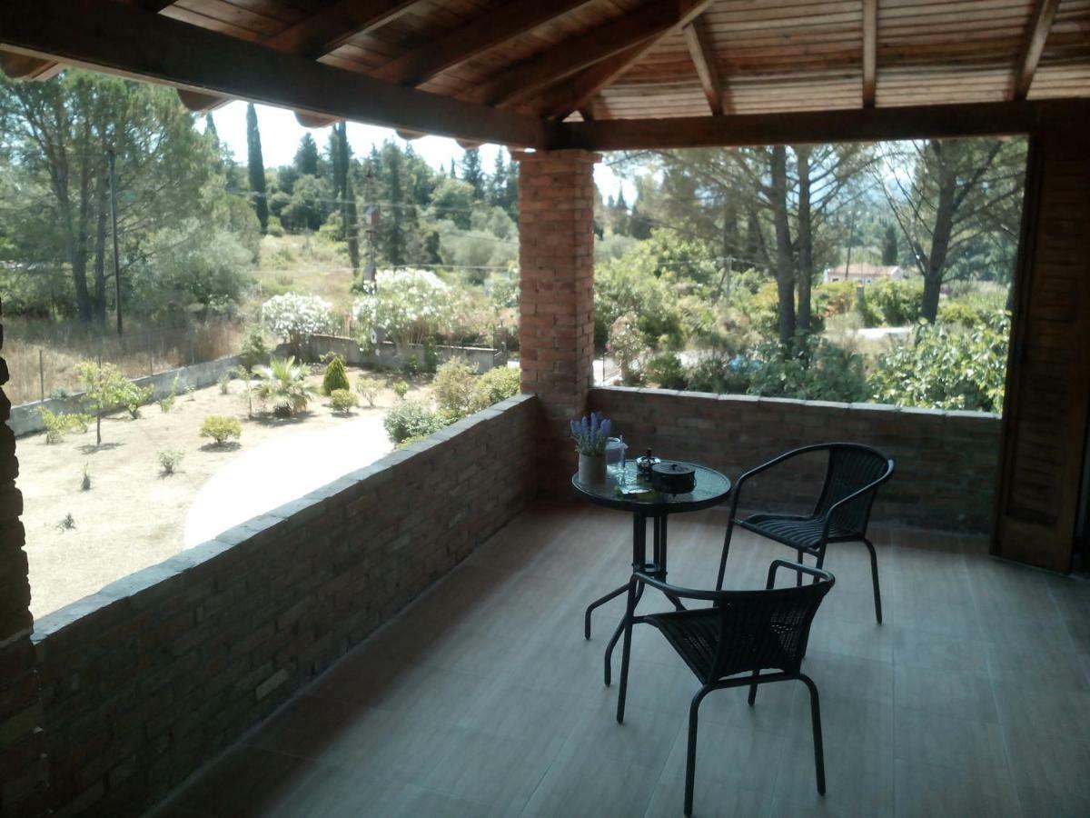 Villa Dimitris Áfra Exterior foto